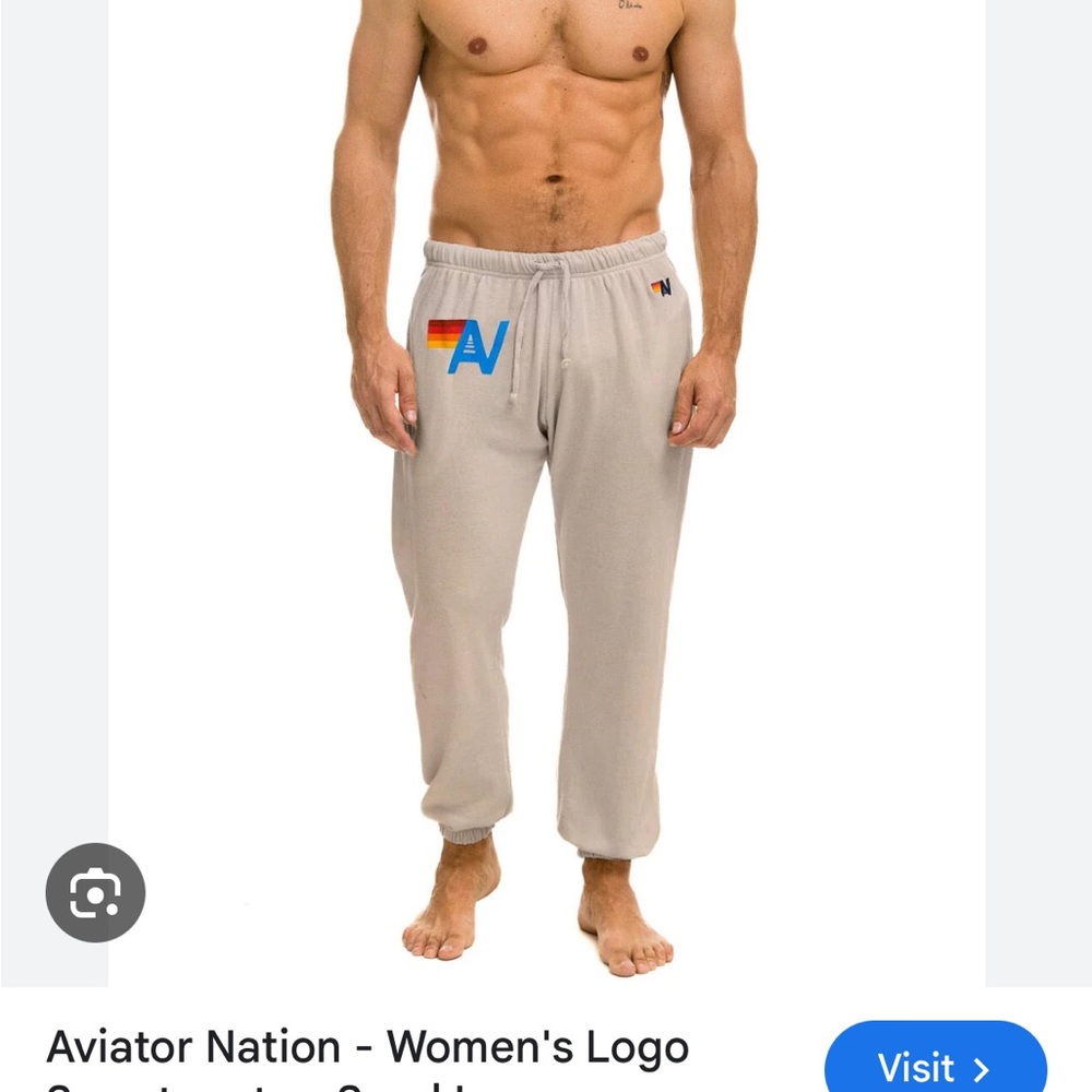 Aviator Nation Sand Sweatpants Relaxed Fit